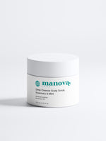 Deep Cleanse Scalp Scrub for Men, Rosemary & Mint