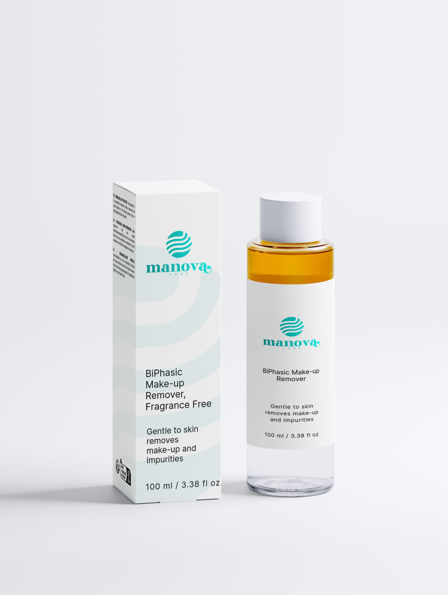 BiPhasic Make-up Remover, Fragrance Free