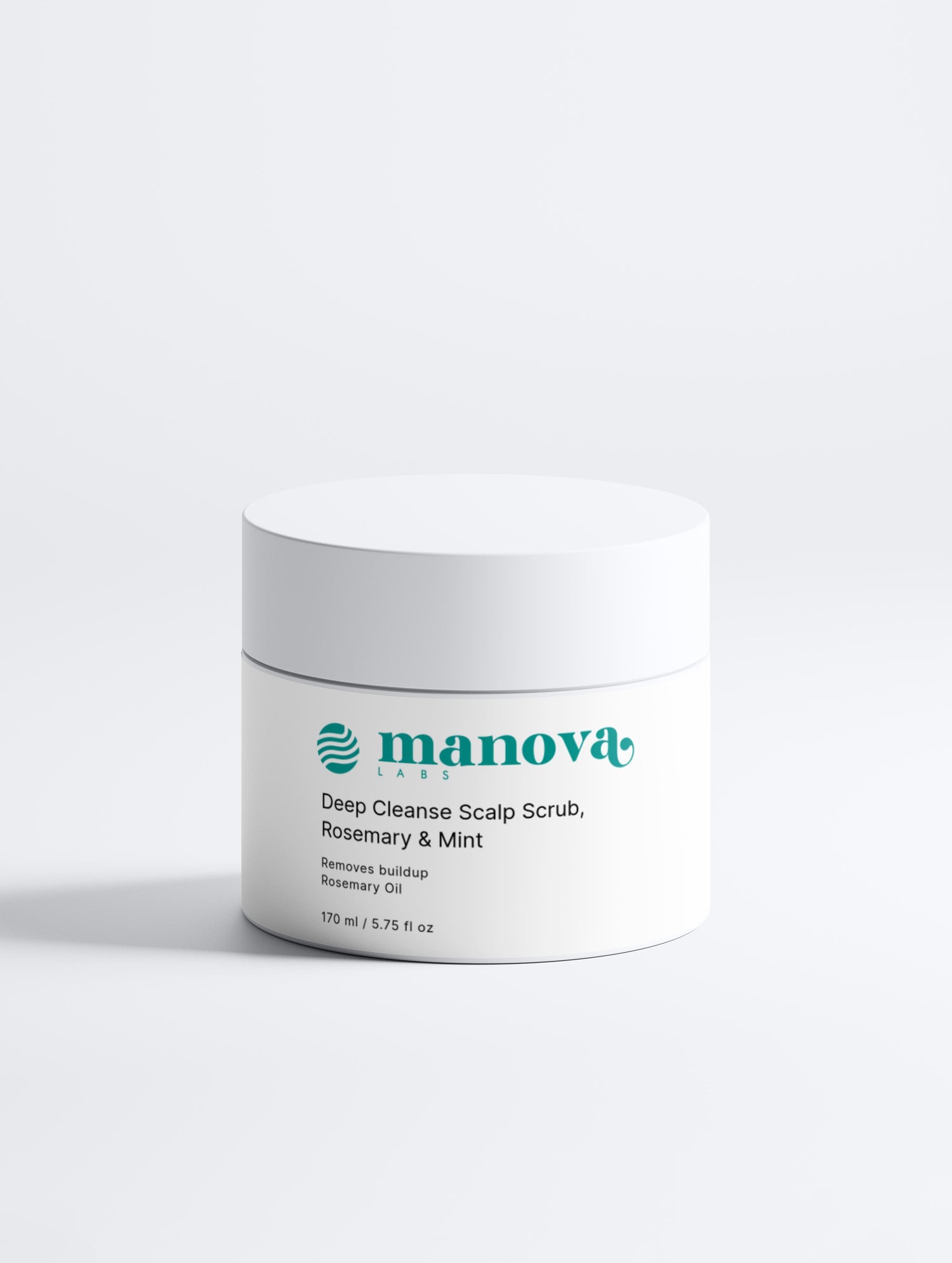 Deep Cleanse Scalp Scrub for Men, Rosemary & Mint