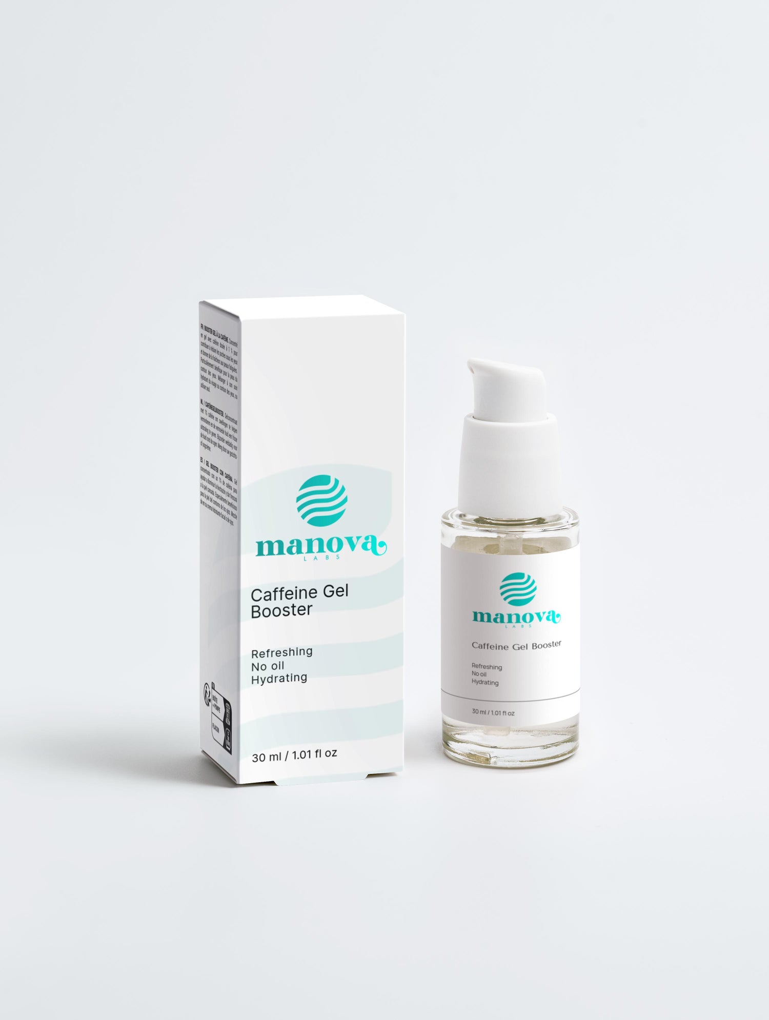 Caffeine Gel Booster for Men