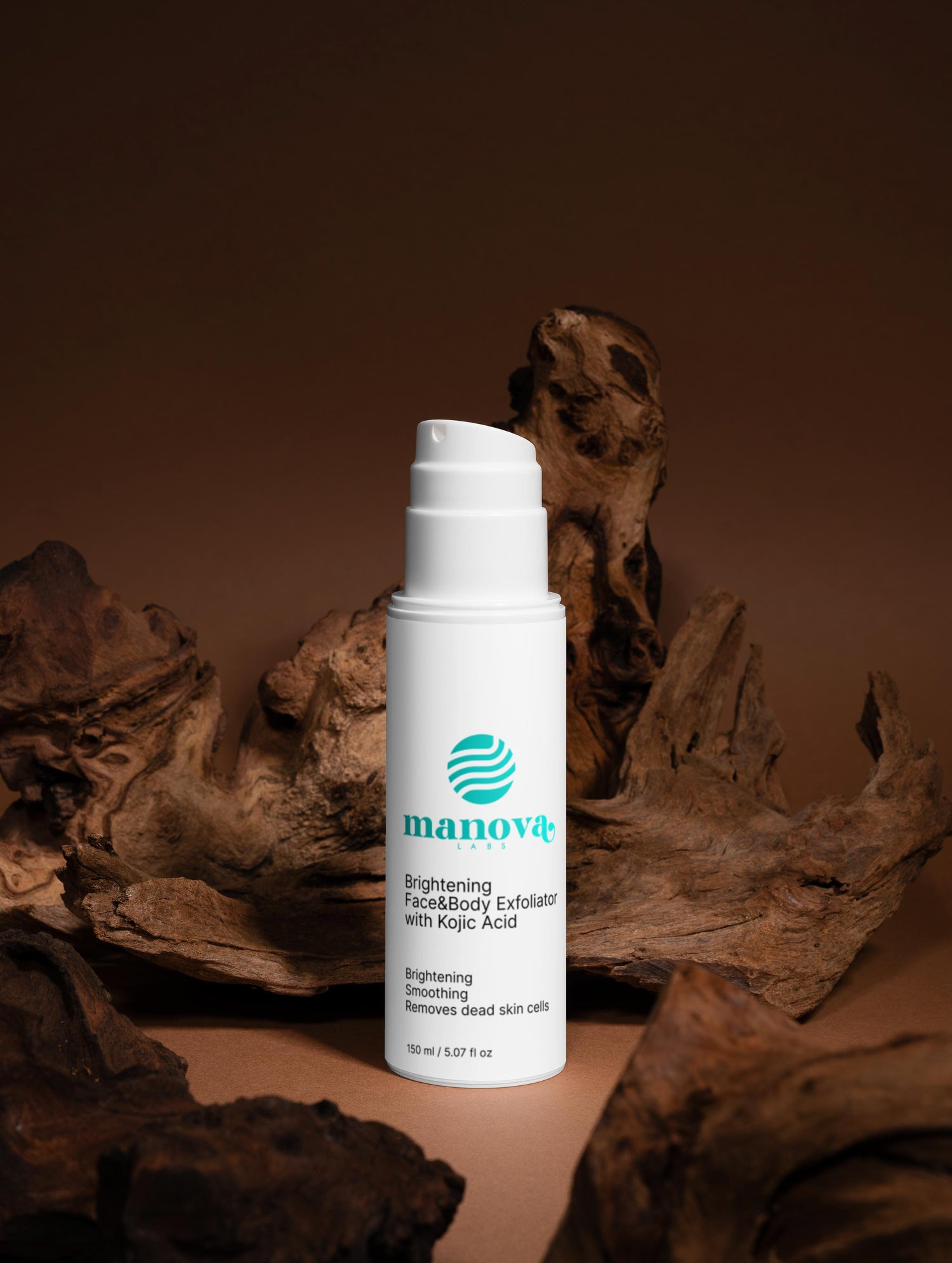 Brightening Face&Body Exfoliator with Kojic Acid