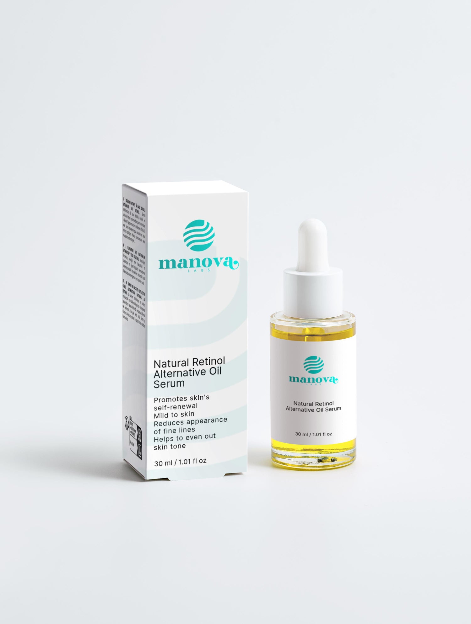 Natural Retinol Alternative Oil Serum