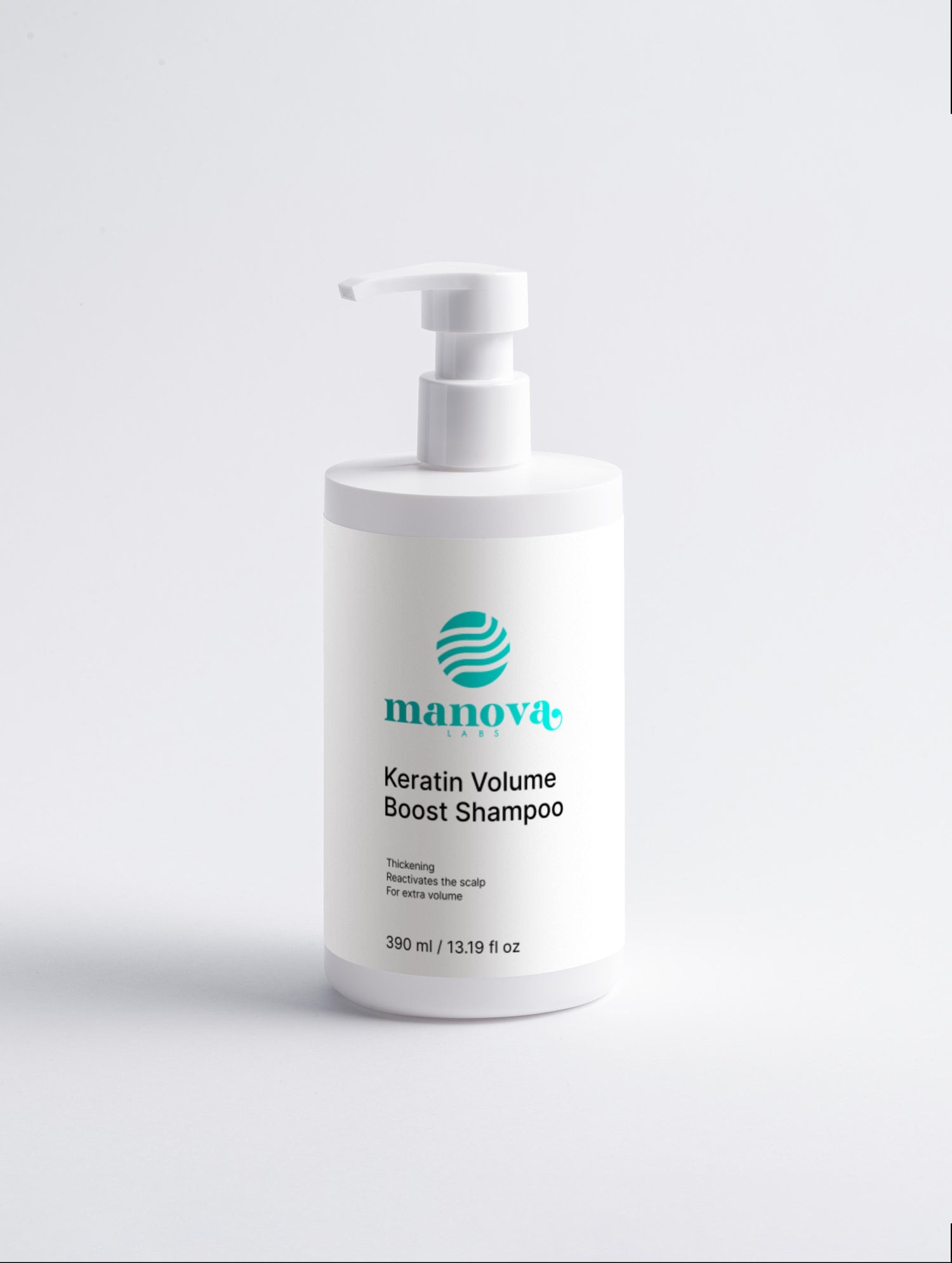 Keratin Volume Boost Shampoo