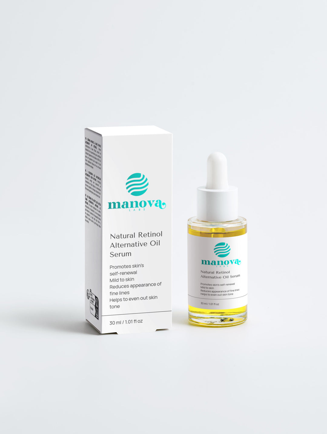 Natural Retinol Alternative Oil Serum